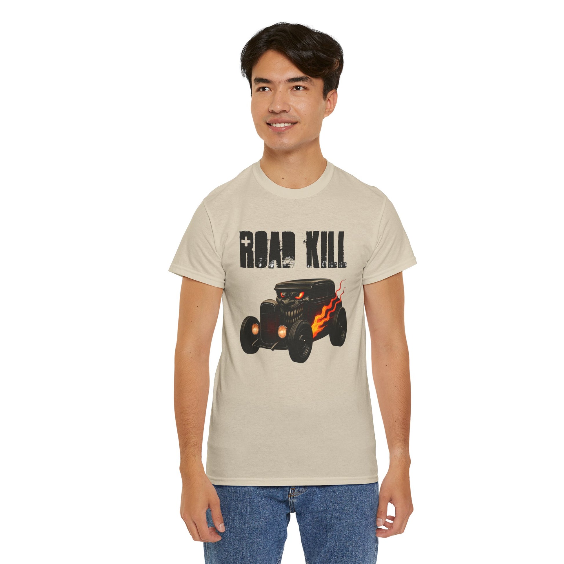 Road Kill T-shirt - Retro Au Go Go