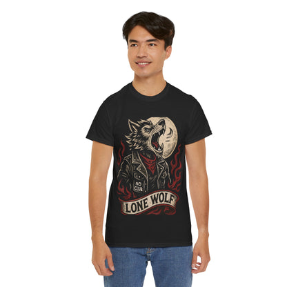 Lone Wolf T-Shirt - Retro Au Go Go