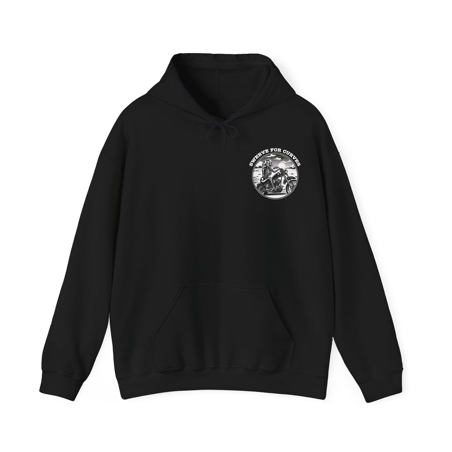 Swerve For Curves Hooded Sweatshirt