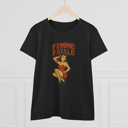 Femme Fatale Womens T-Shirt - Retro Au Go Go
