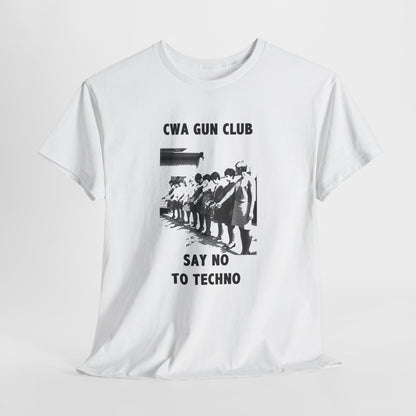 CWA Gun Club T-shirt - Retro Au Go Go