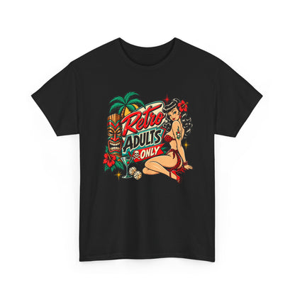 Retro Adults Only T-shirt
