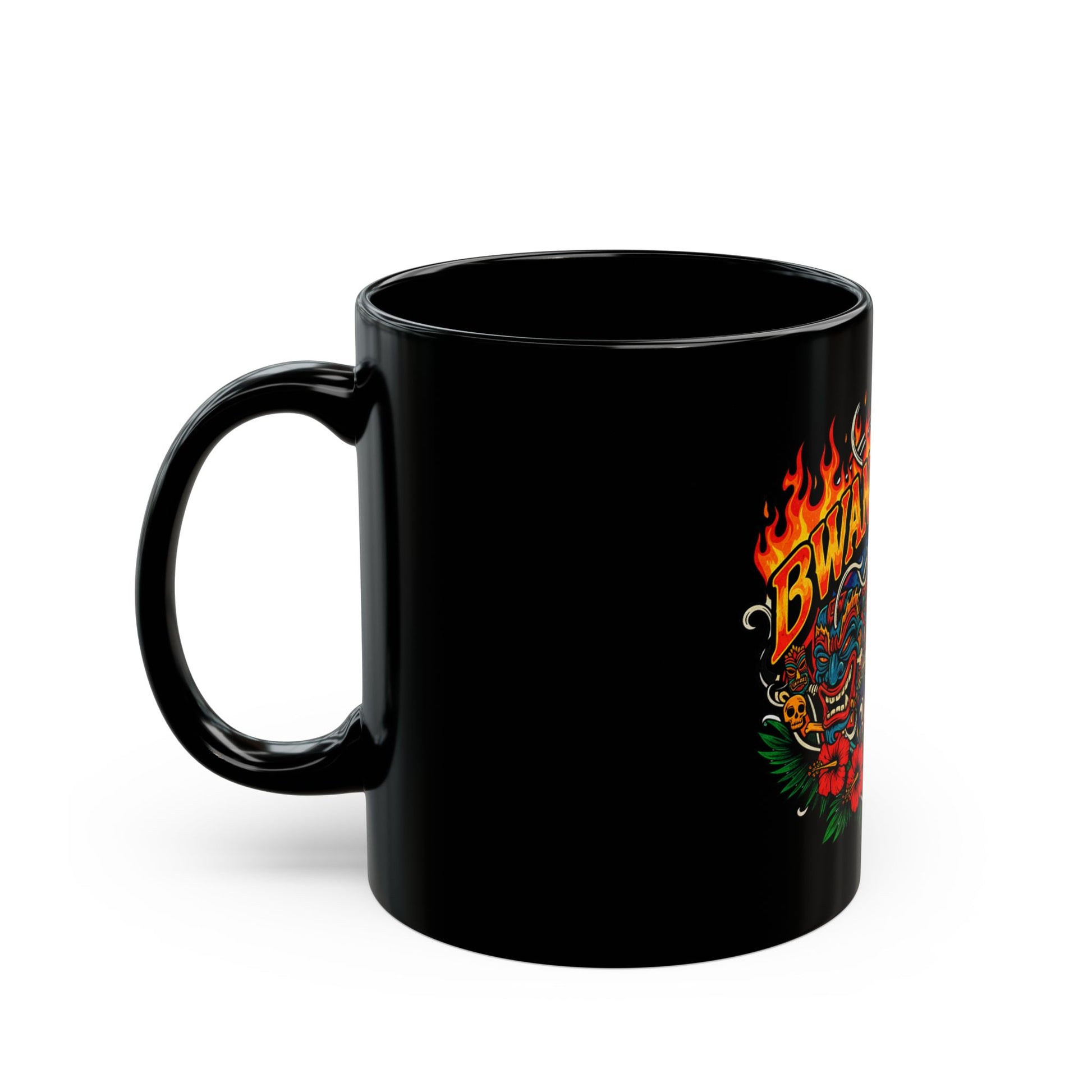 Bwana Queen Coffee Tea Mug - Retro Au Go Go