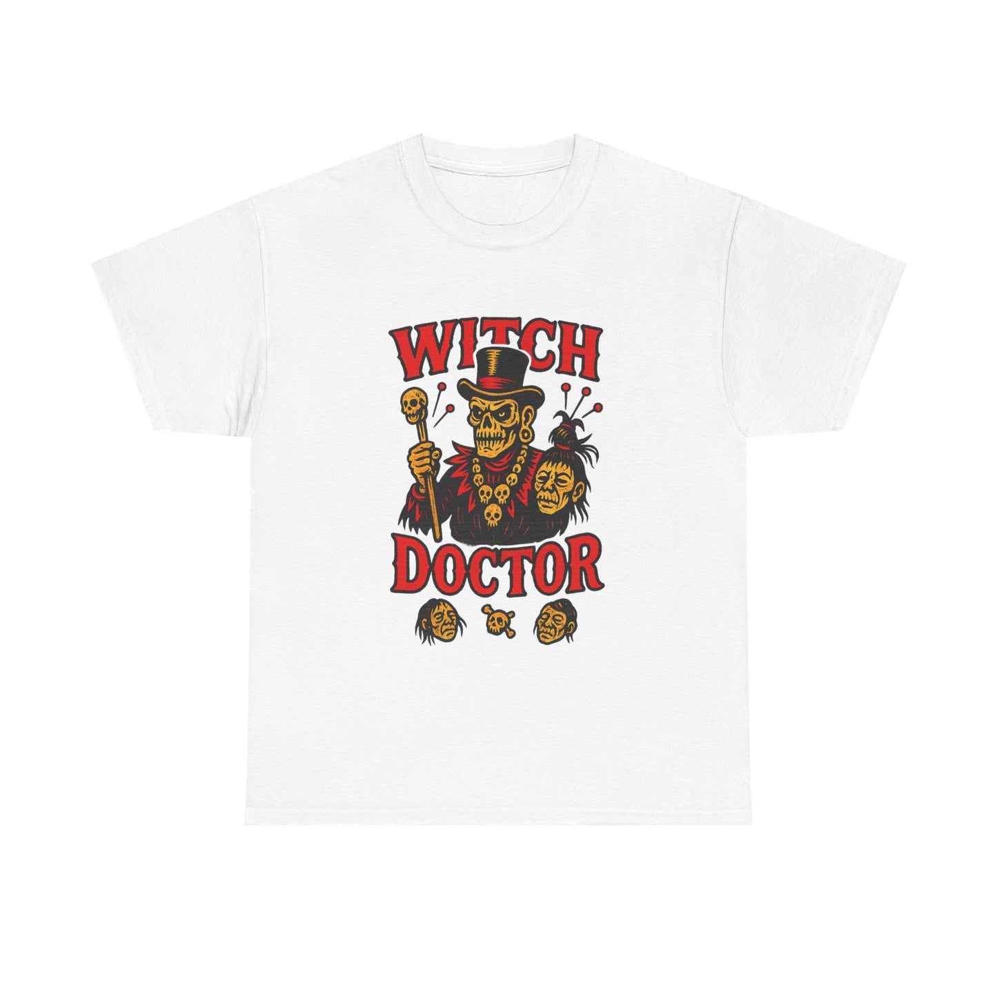 Witch Doctor T-Shirt - Retro Au Go Go