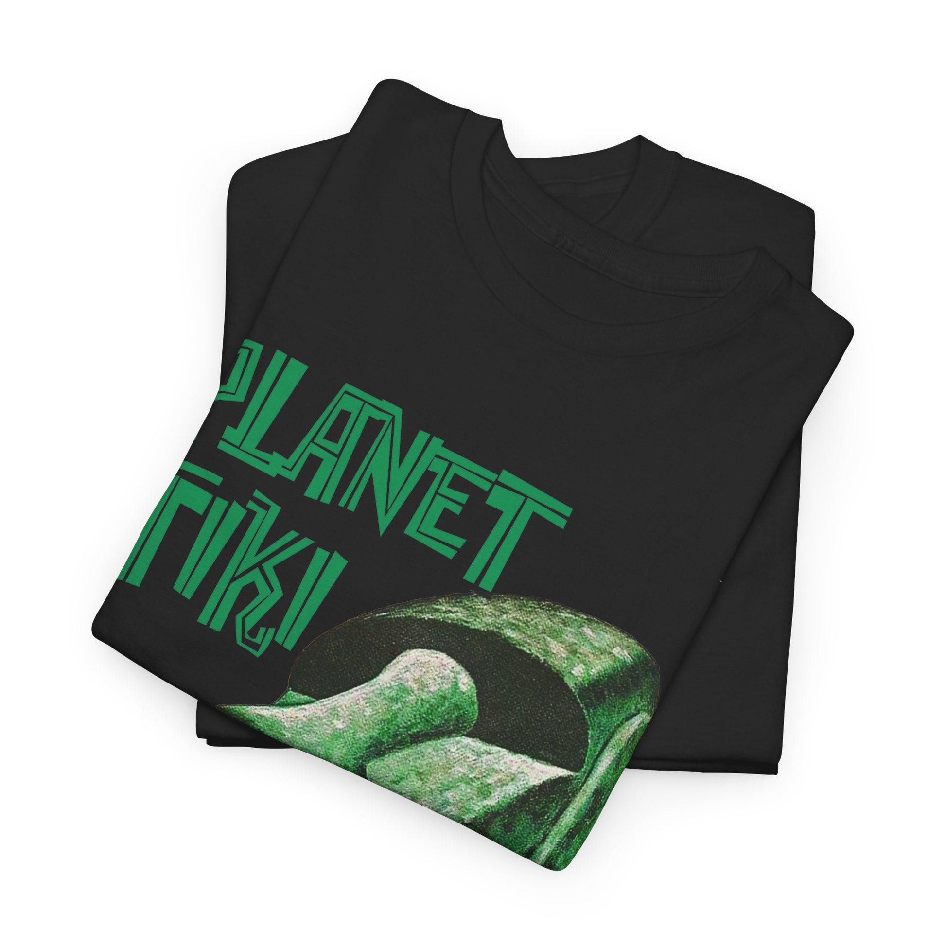 Planet Tiki T-shirt - Retro Au Go Go