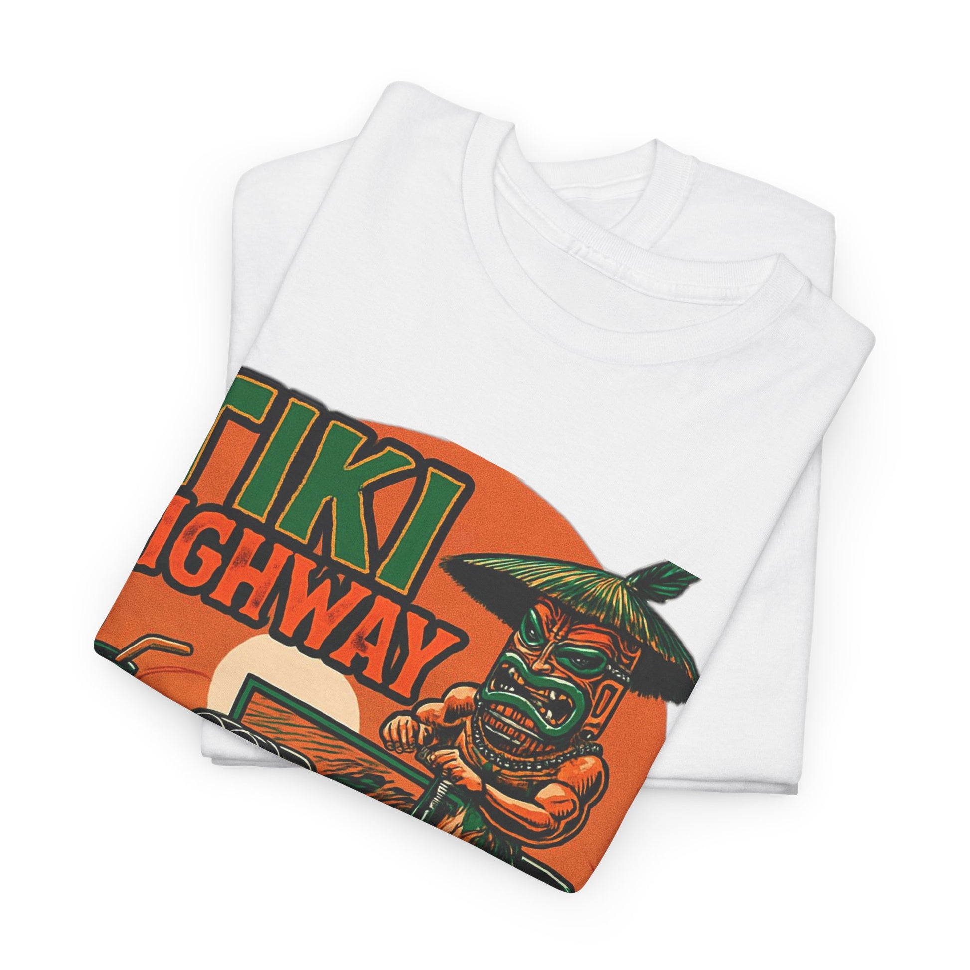 Tiki Highway T-shirt - Retro Au Go Go