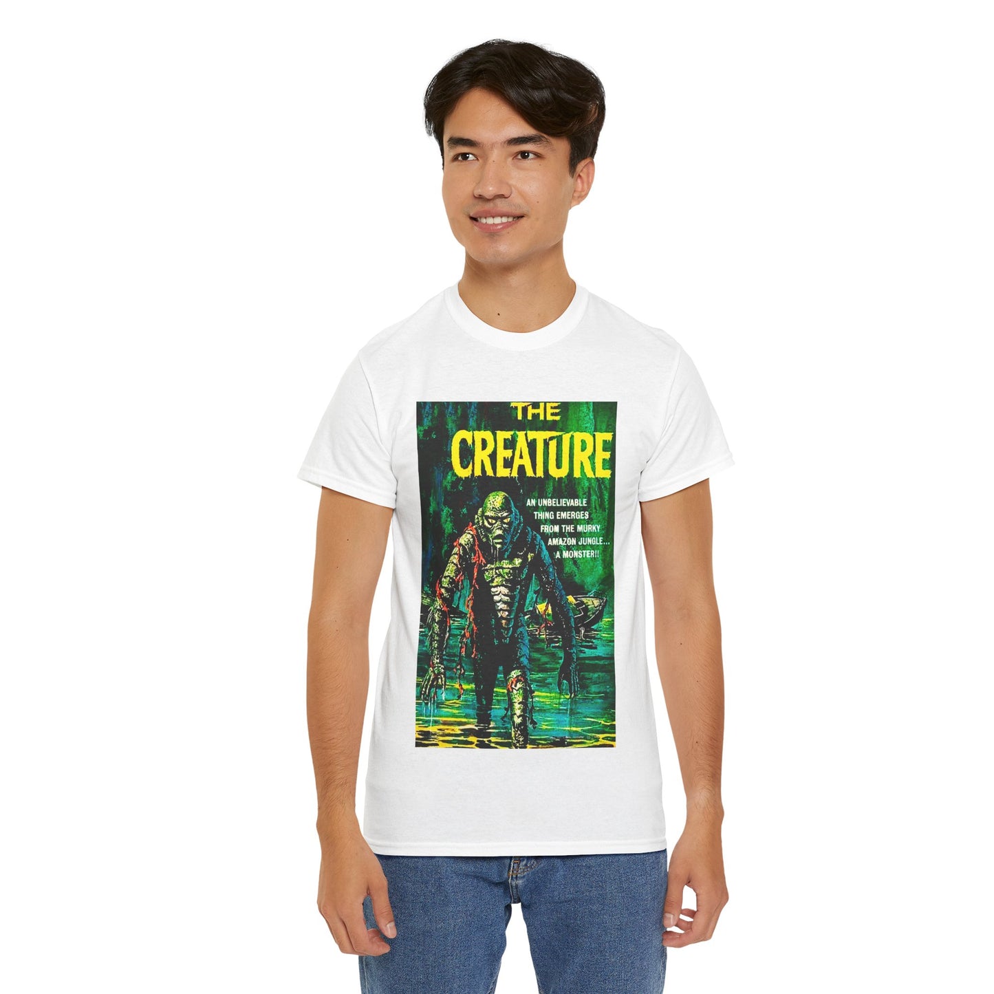 The Creature T-Shirt - Retro Au Go Go