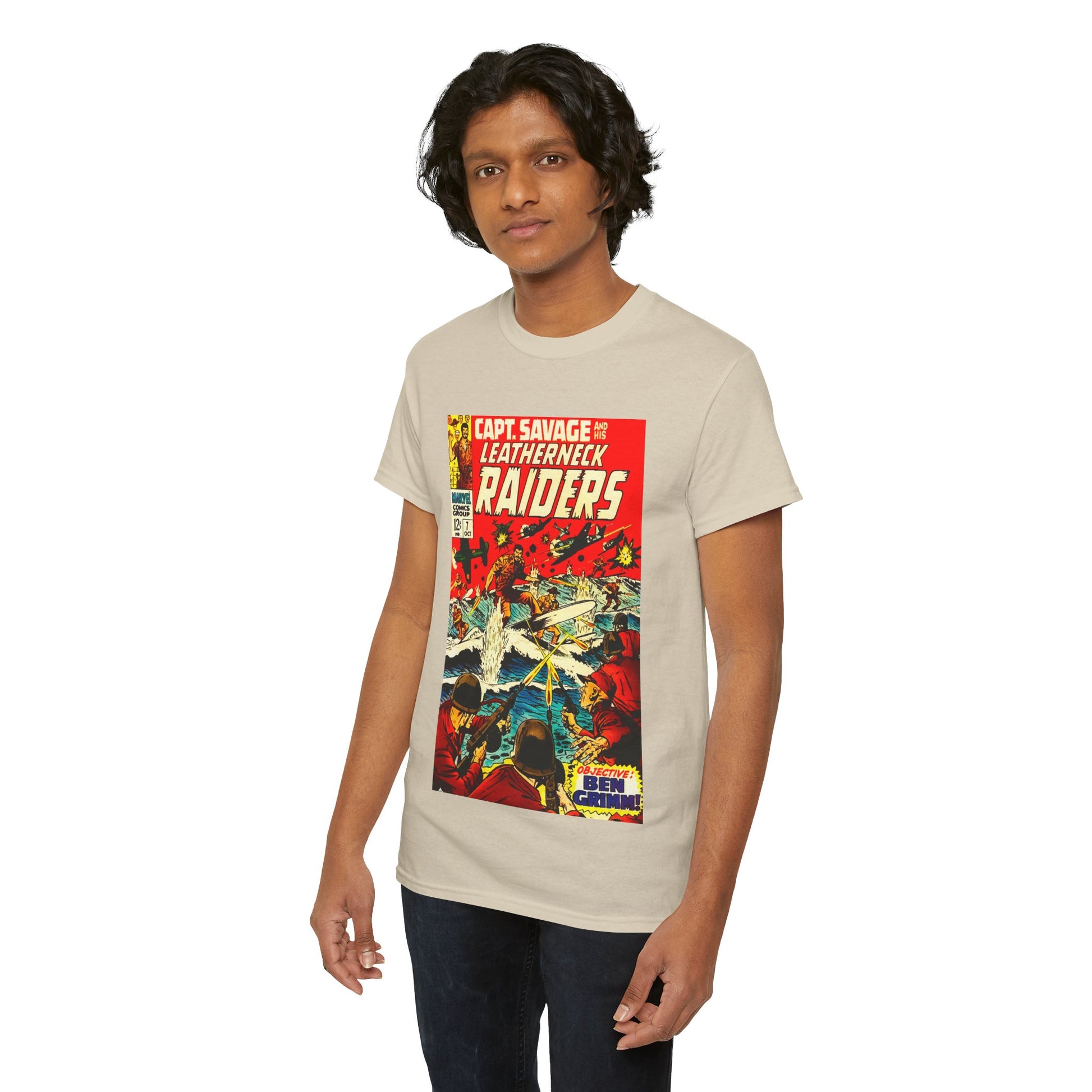 Leatherneck Raiders T-Shirt - Retro Au Go Go