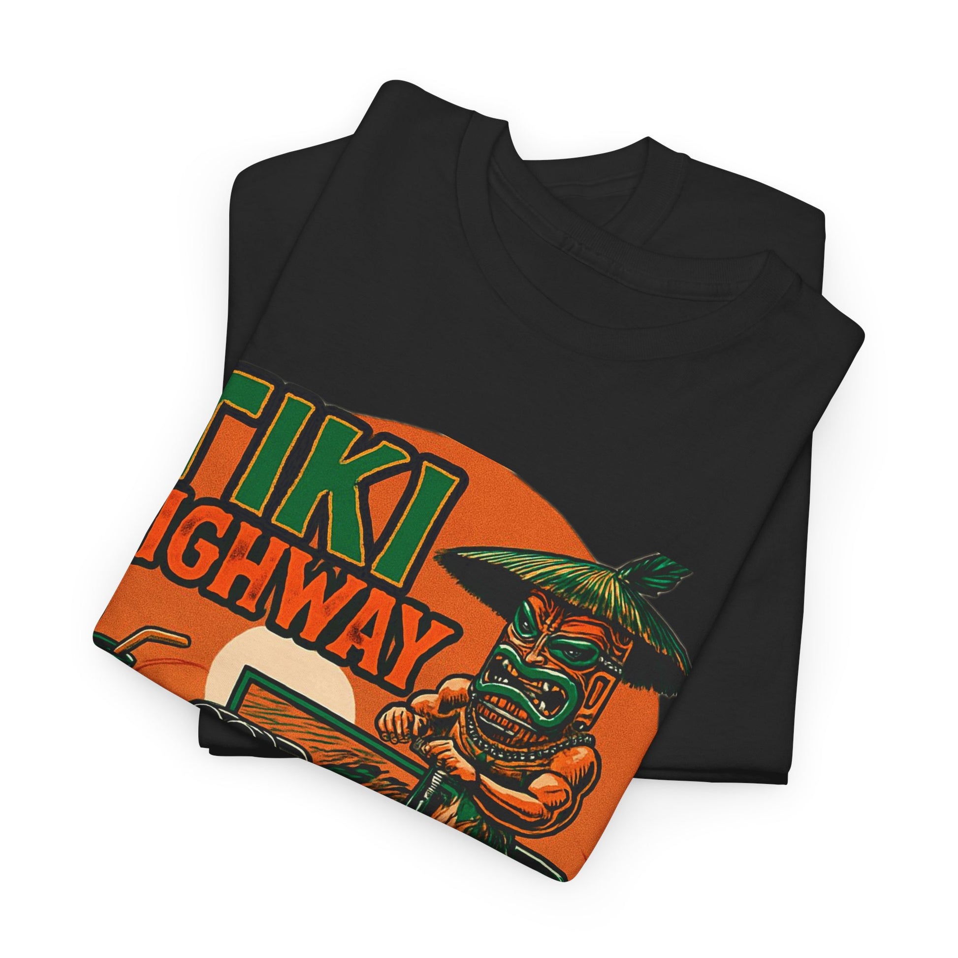 Tiki Highway T-shirt - Retro Au Go Go