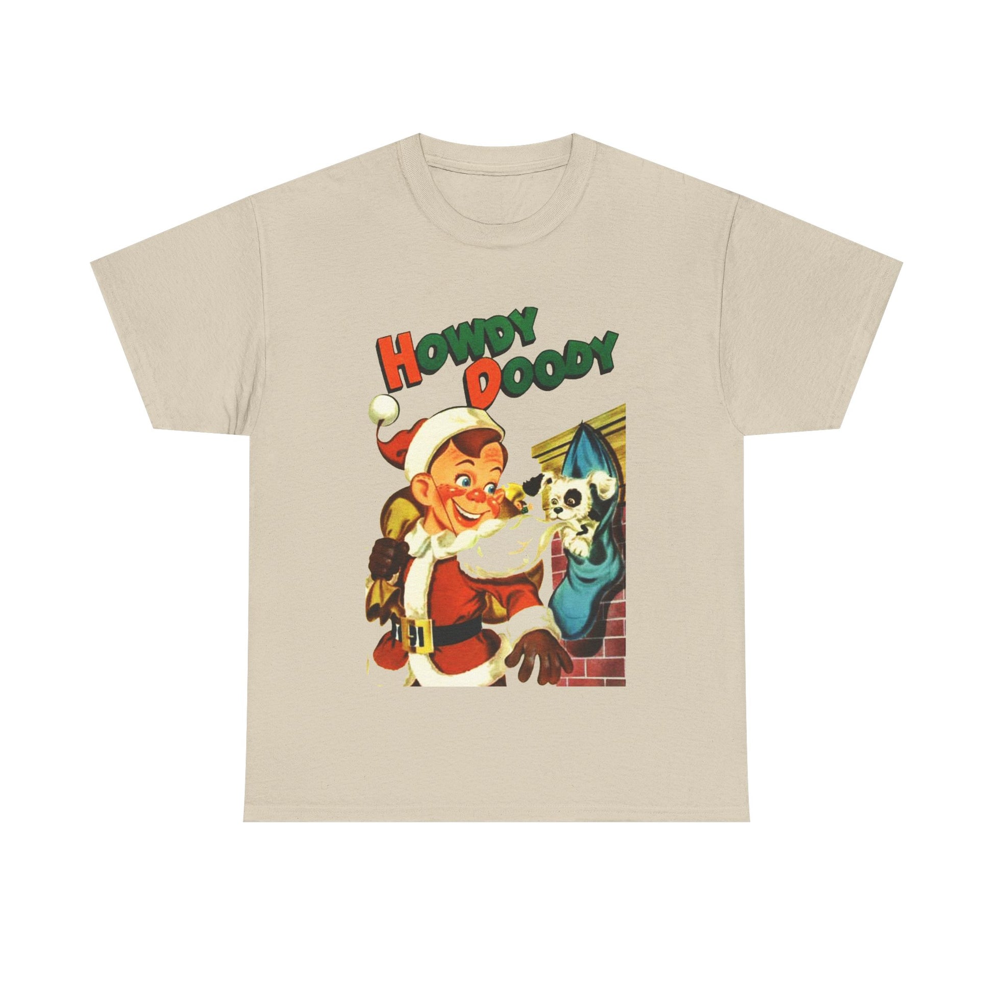 Howdy Doody Christmas T-shirt - Retro Au Go Go