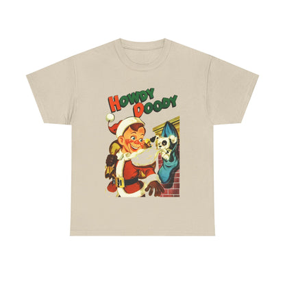 Howdy Doody Christmas T-shirt - Retro Au Go Go
