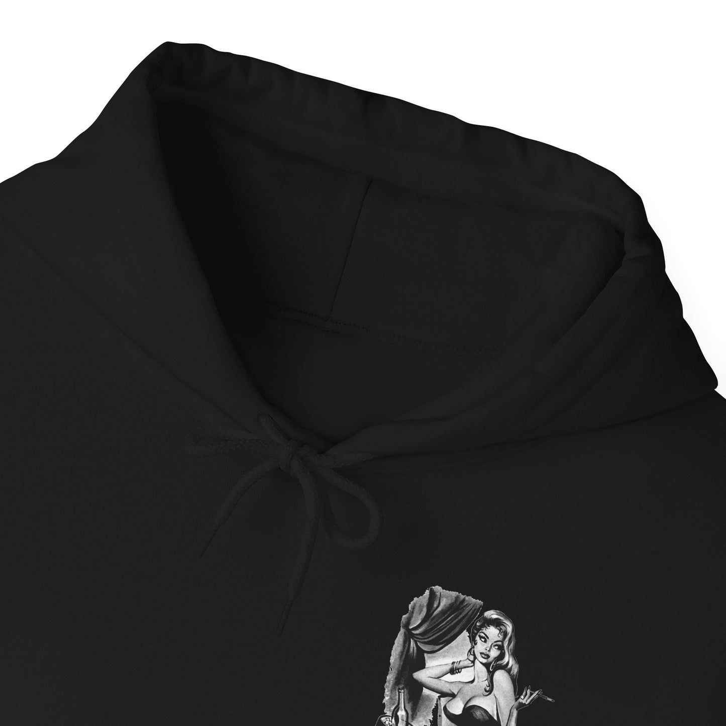 Retro Au Go Go Hooded Sweatshirt - Retro Au Go Go