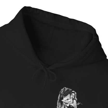 Retro Au Go Go Hooded Sweatshirt - Retro Au Go Go