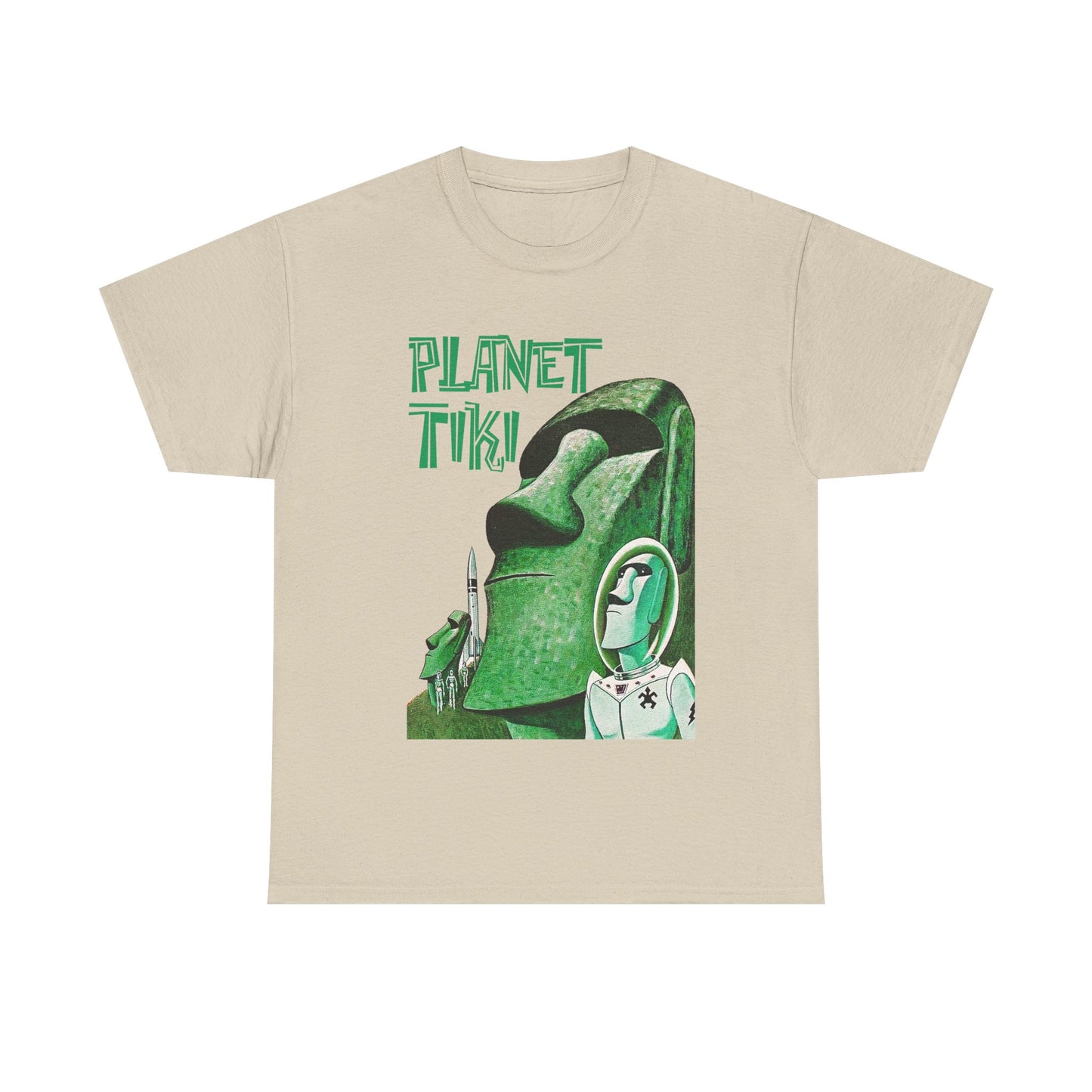 Planet Tiki T-shirt - Retro Au Go Go