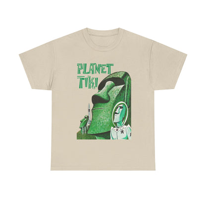 Planet Tiki T-shirt - Retro Au Go Go