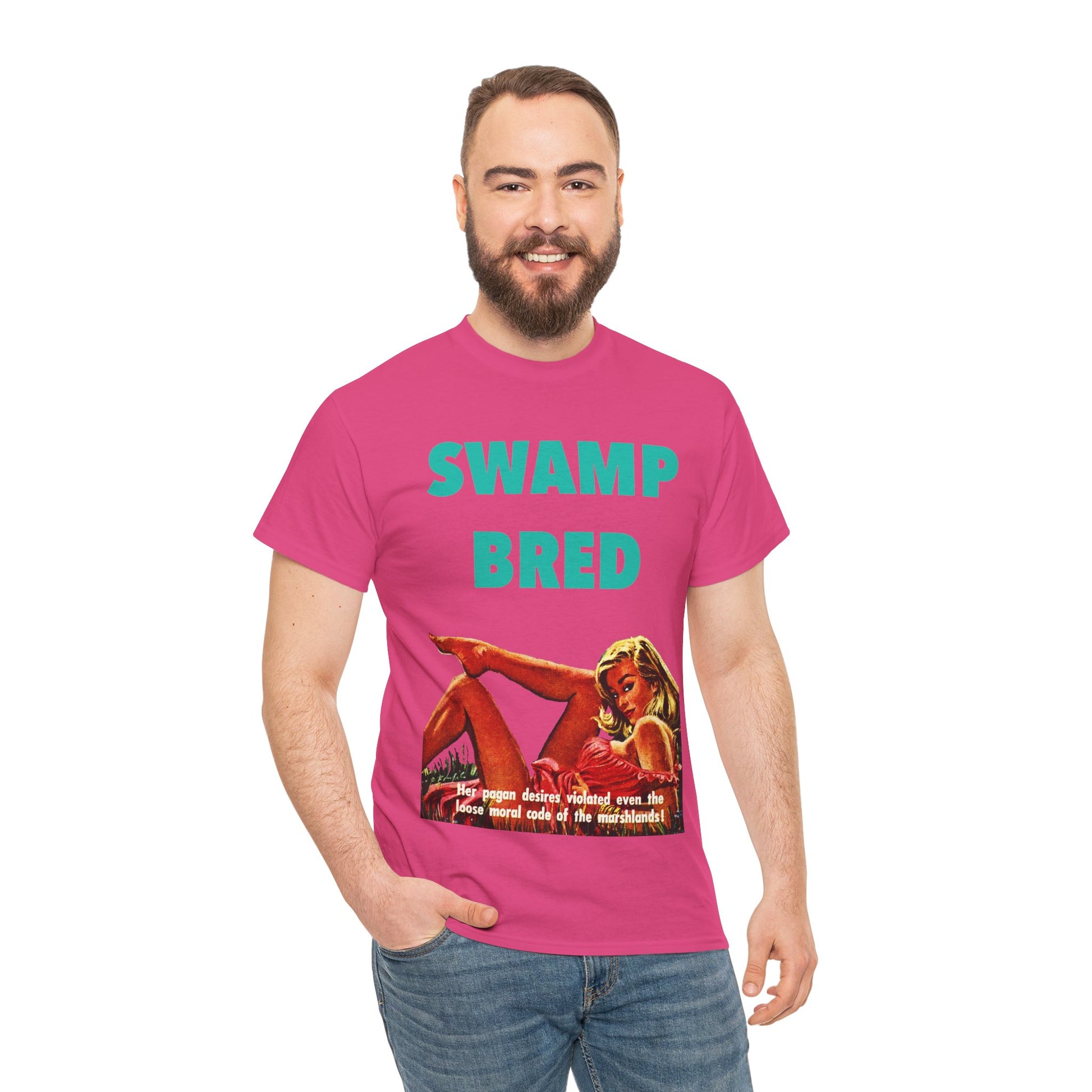 Swamp Bred T-shirt - Retro Au Go Go