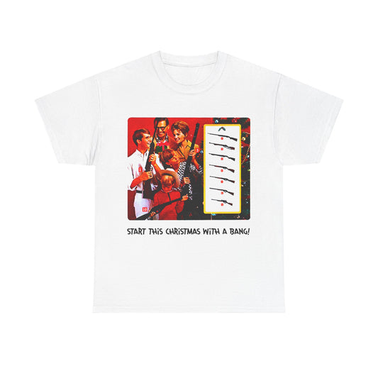 Start This Christmas With A Bang T-shirt - Retro Au Go Go