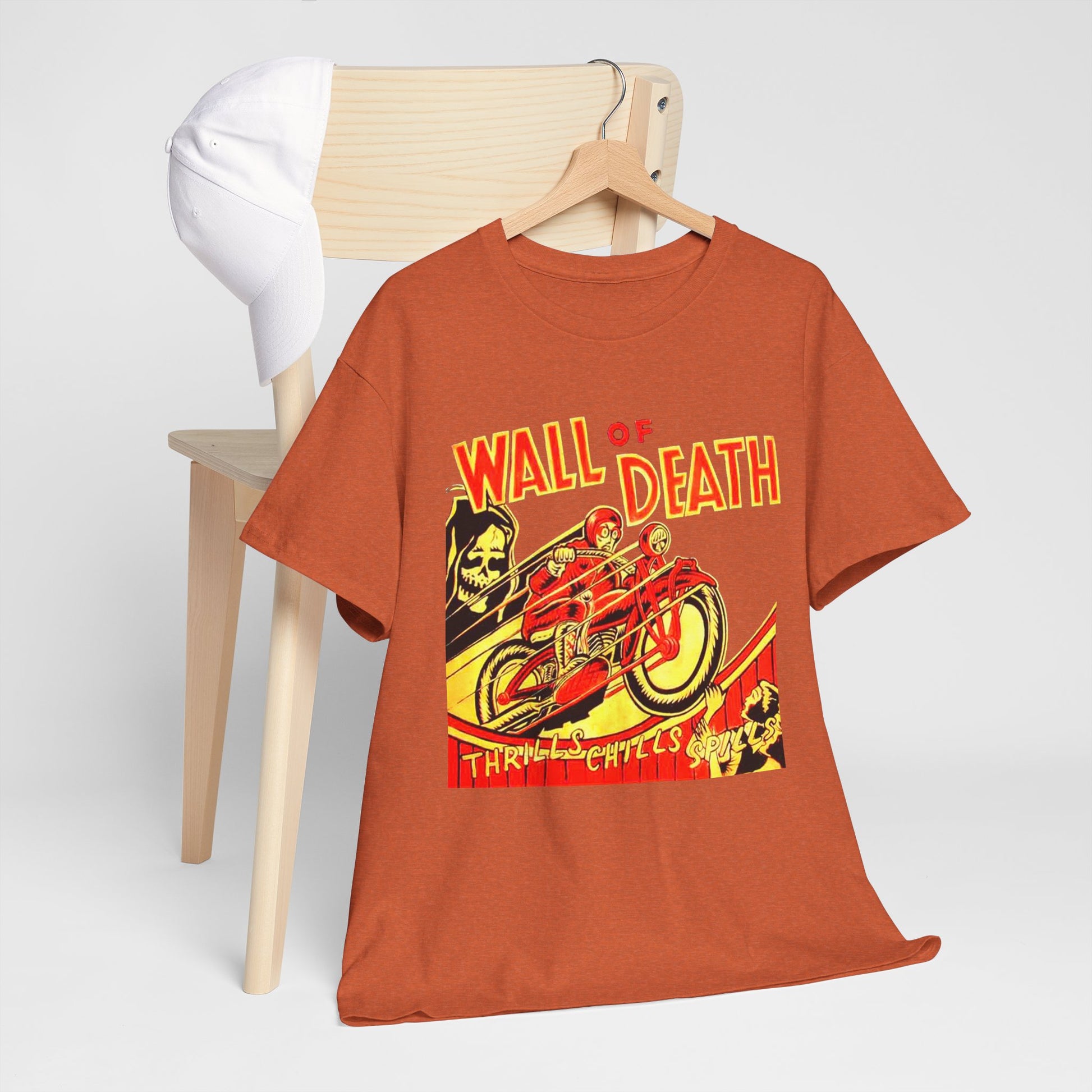 Wall Of Dealth T-shirt - Retro Au Go Go