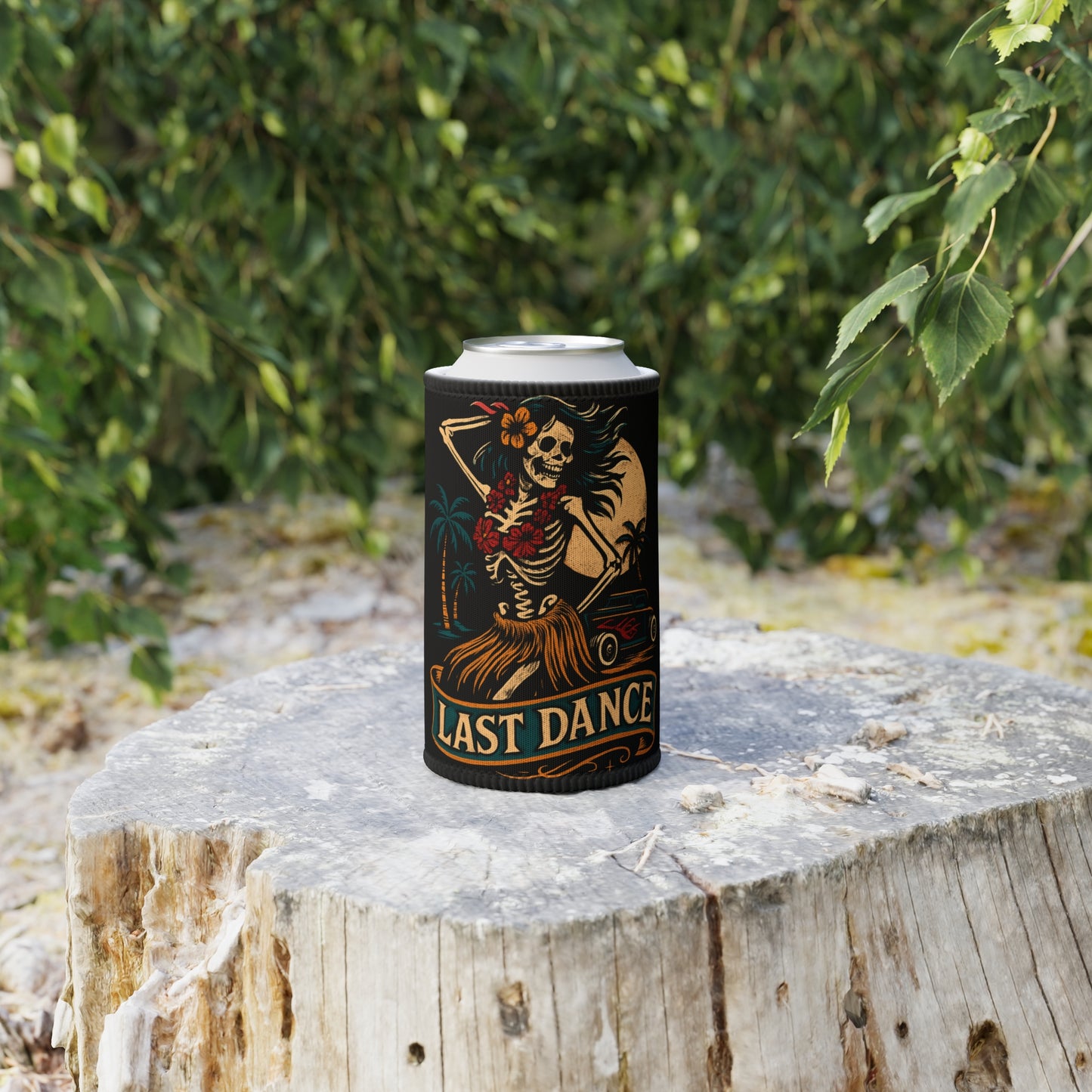 Last Dance Stubby Cooler - Retro Au Go Go