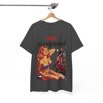 Sex Playground T-shirt - Retro Au Go Go