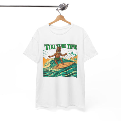 Tiki Tube Time T-shirt - Retro Au Go Go