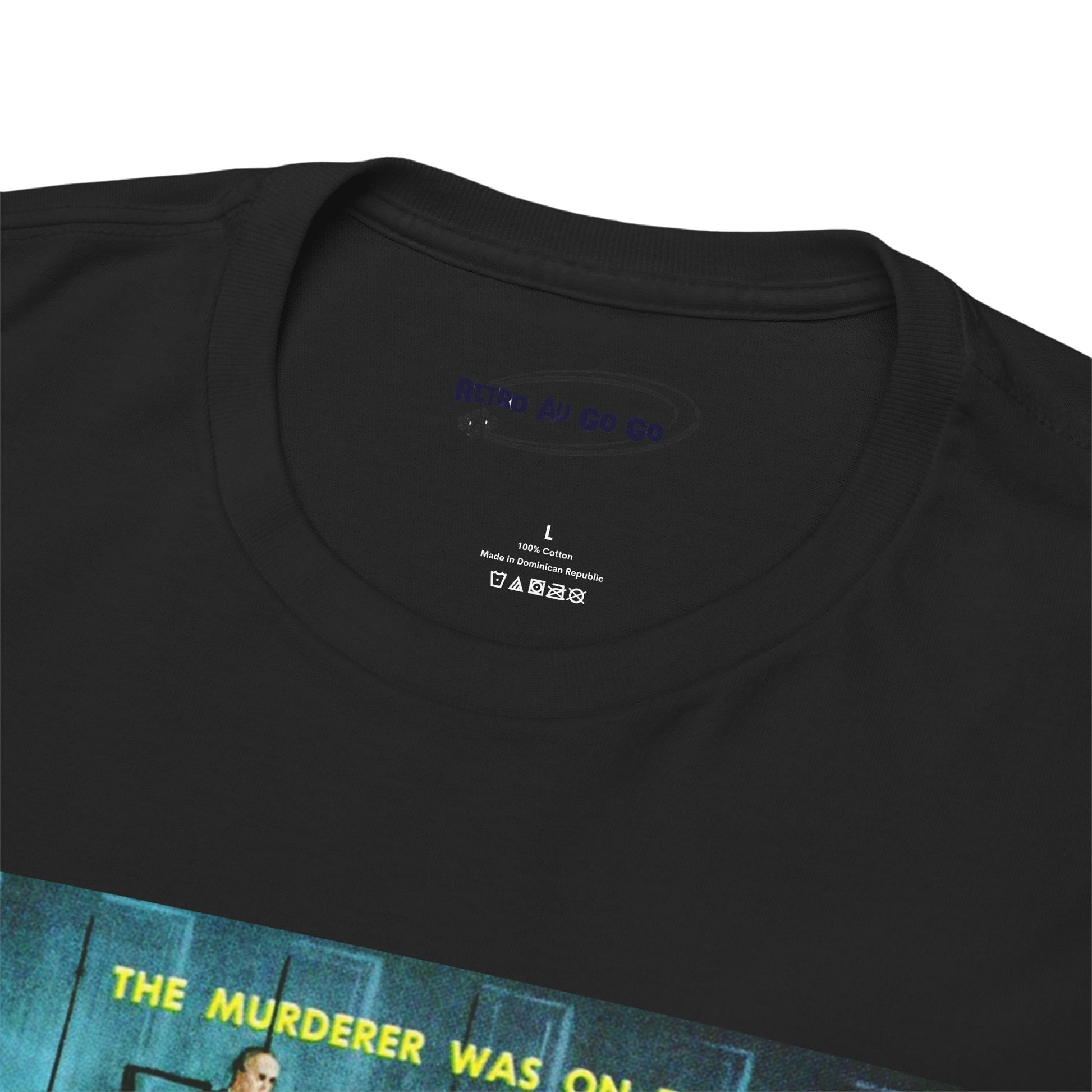 Let Him Go Hang T-shirt - Retro Au Go Go