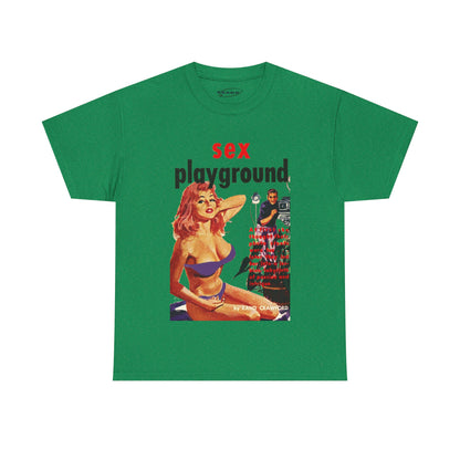 Sex Playground T-shirt - Retro Au Go Go
