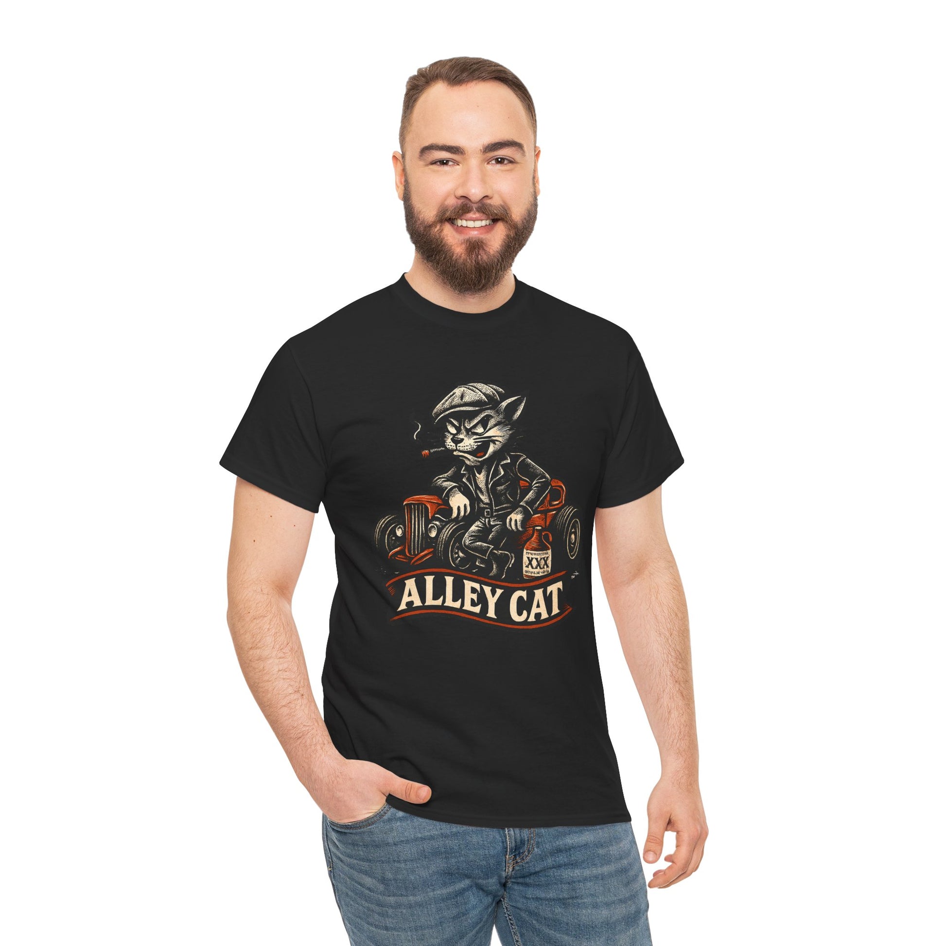 Alley Cat T-Shirt - Retro Au Go Go