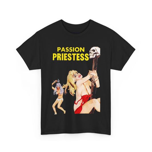 Pashion Priestess T-Shirt - Retro Au Go Go