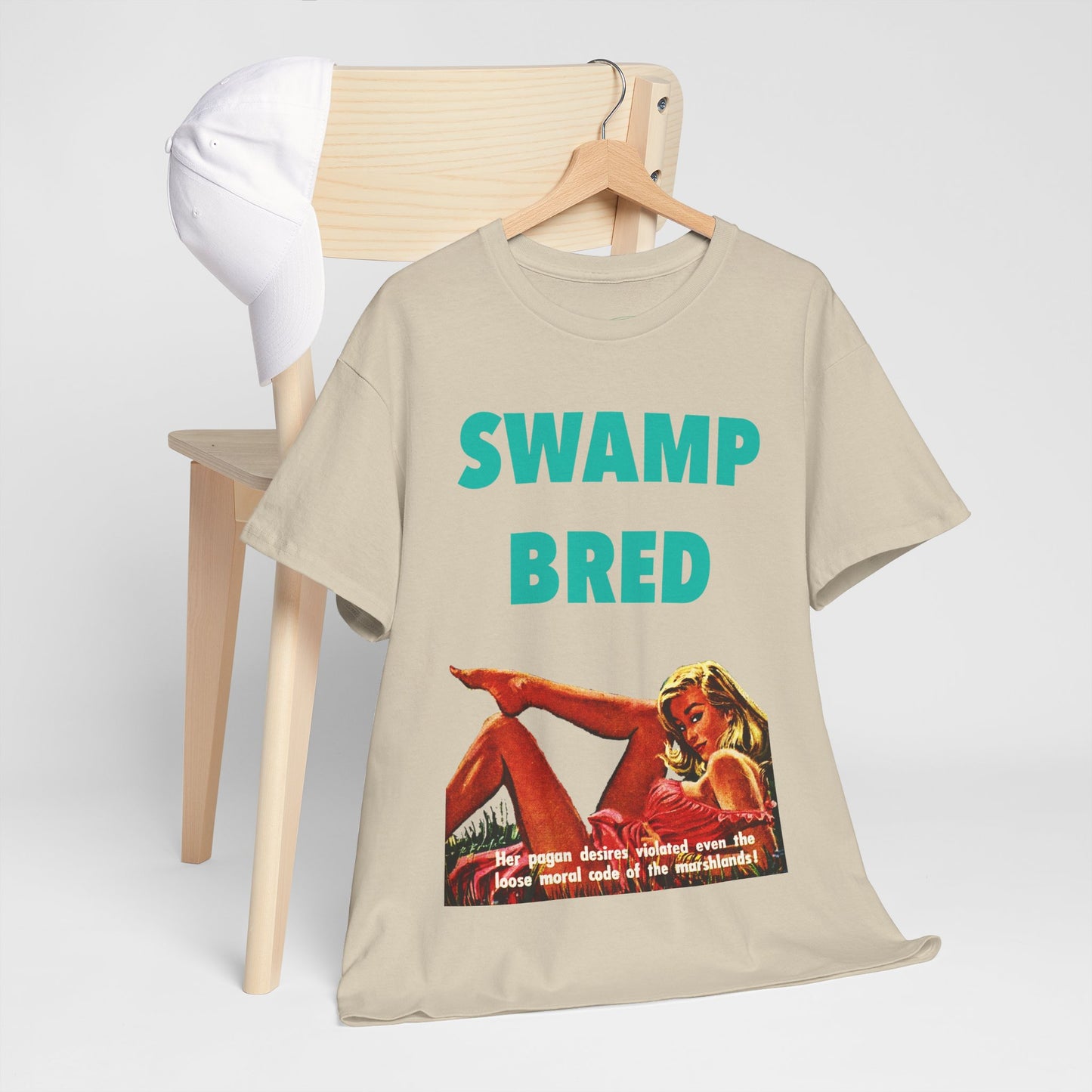 Swamp Bred T-shirt - Retro Au Go Go