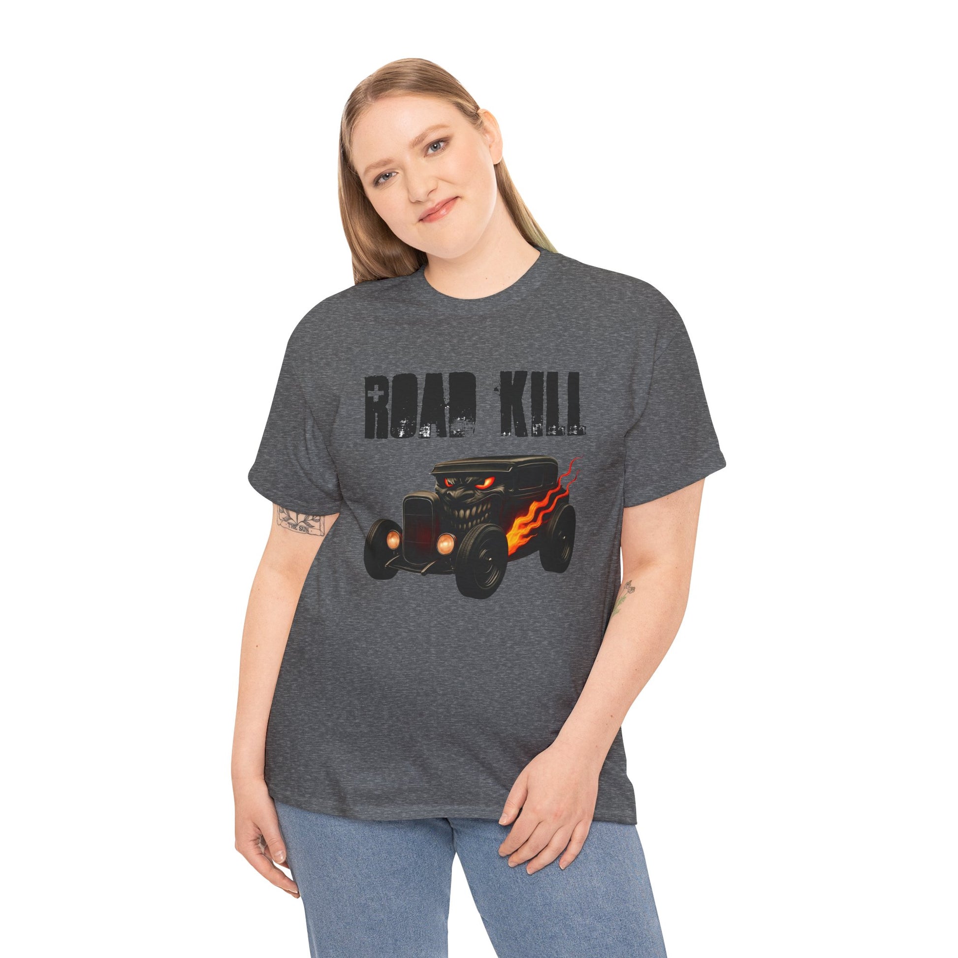 Road Kill T-shirt - Retro Au Go Go