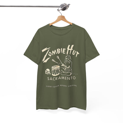 Zombie Hut T-Shirt - Retro Au Go Go
