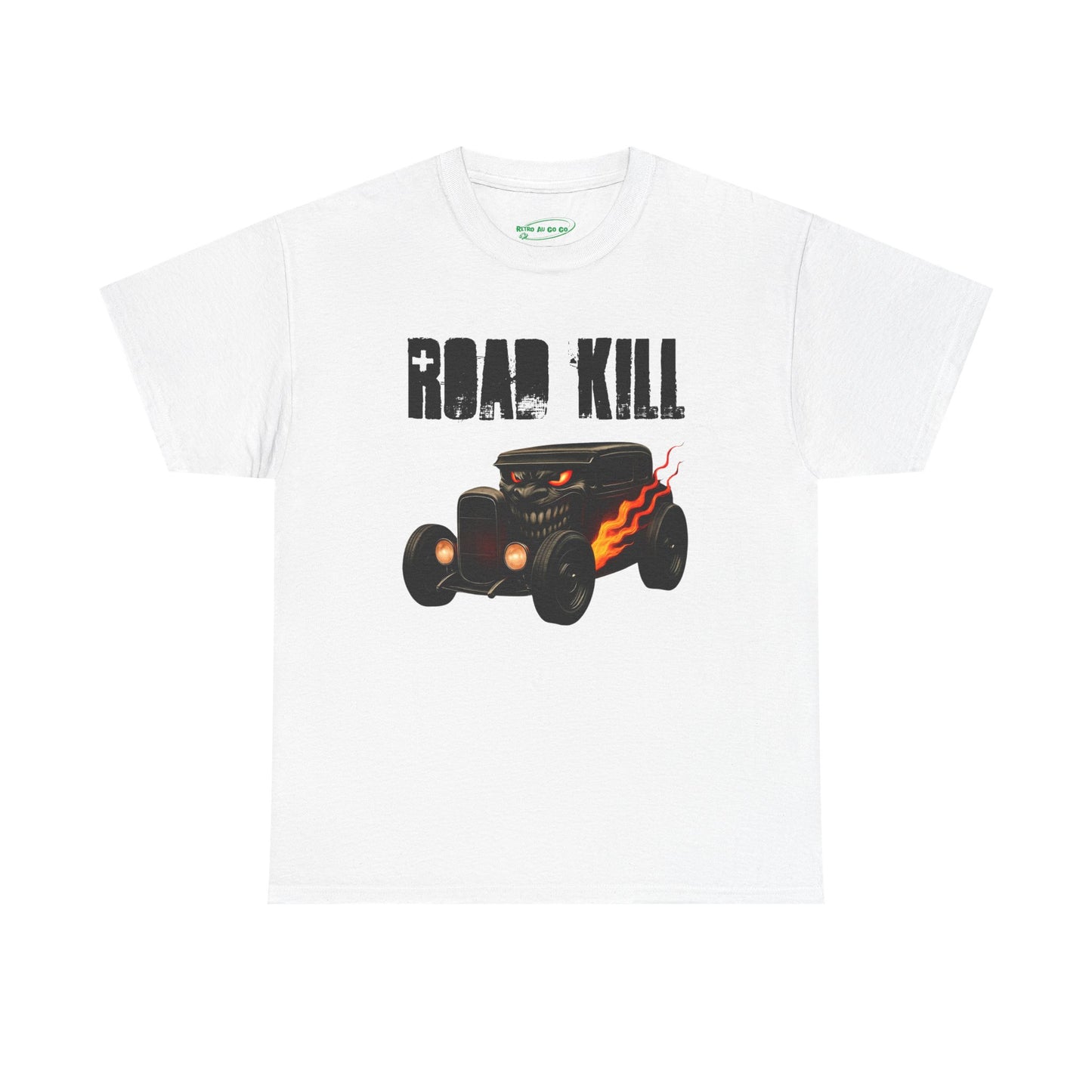 Road Kill T-shirt - Retro Au Go Go