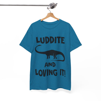 Luddite T-shirt