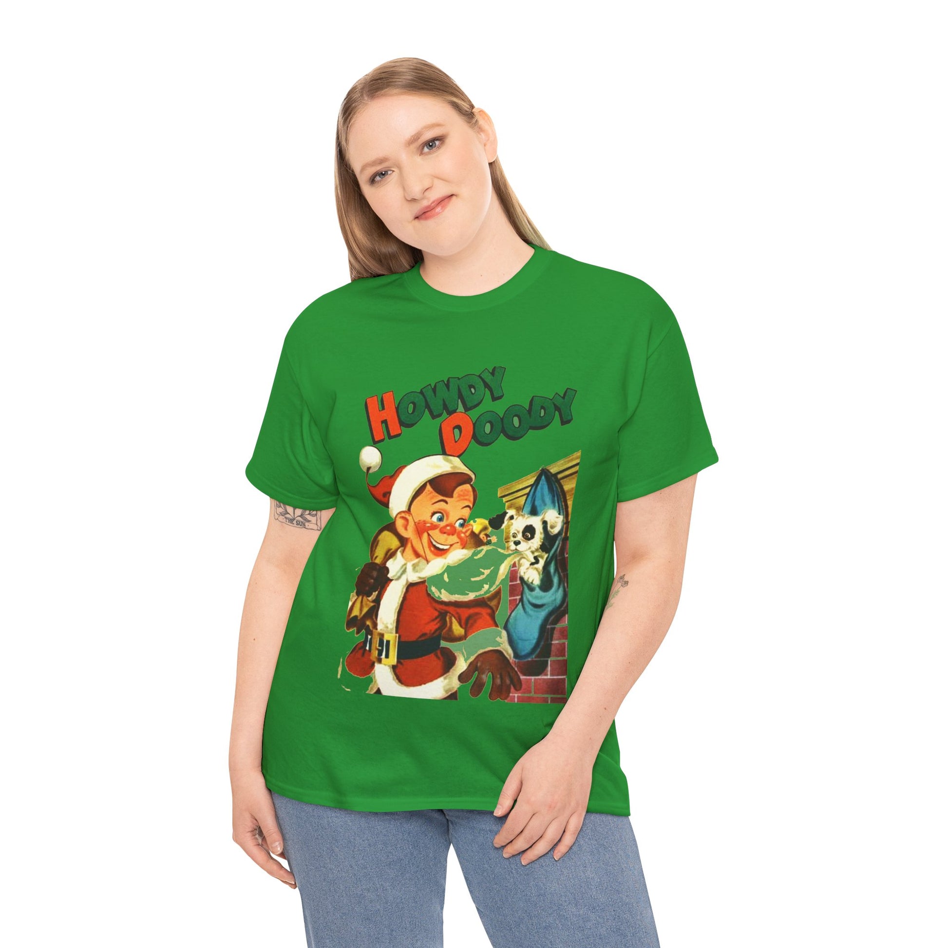 Howdy Doody Christmas T-shirt - Retro Au Go Go
