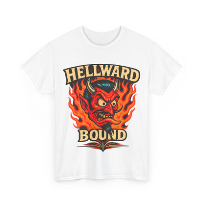 Hellward Bound T-Shirt - Retro Au Go Go