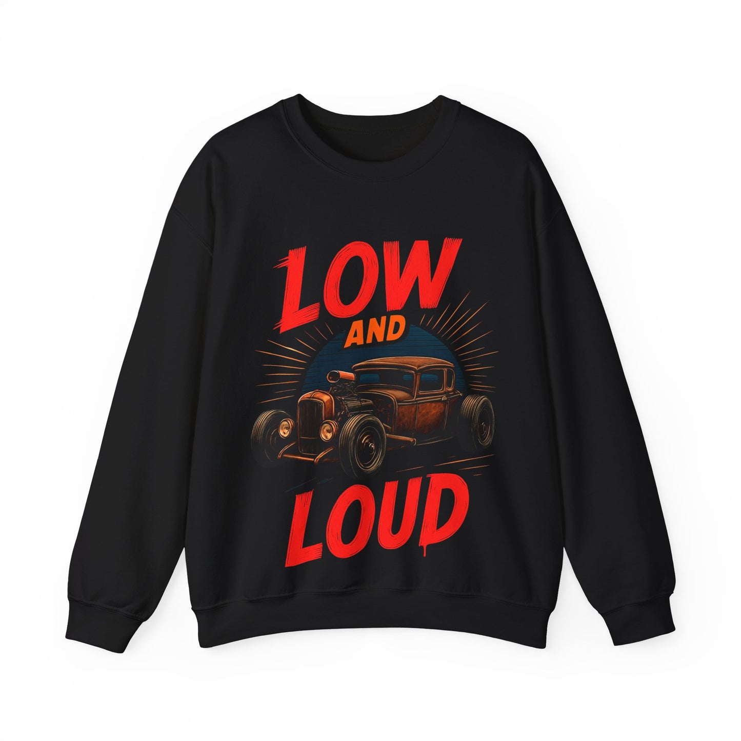 Low And Loud Sweatshirt - Retro Au Go Go