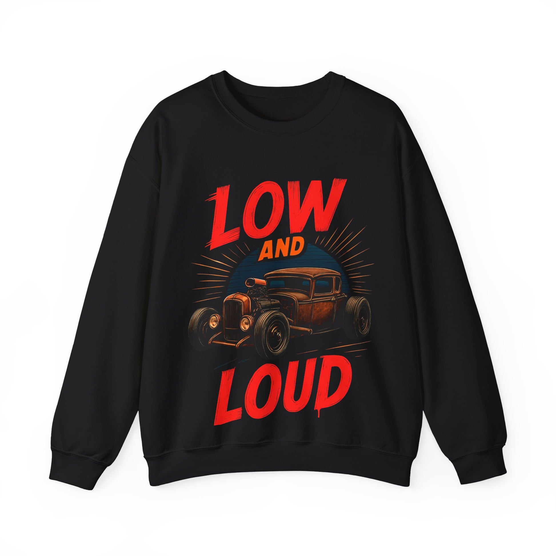 Low And Loud Sweatshirt - Retro Au Go Go