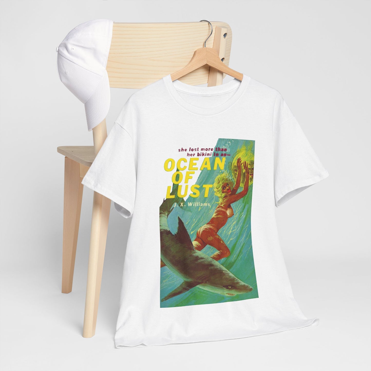 Ocean Of Lust T-Shirt - Retro Au Go Go