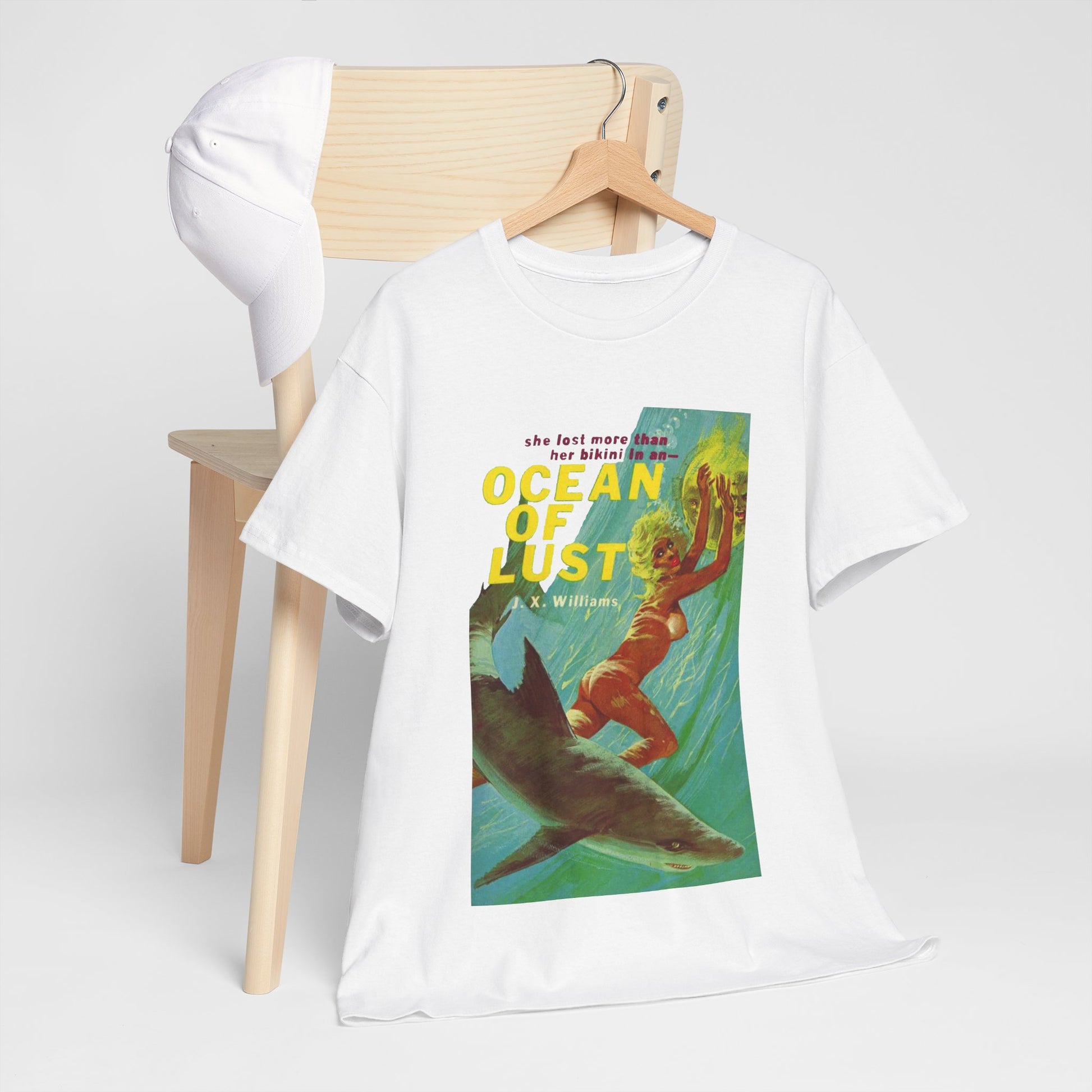 Ocean Of Lust T-Shirt - Retro Au Go Go
