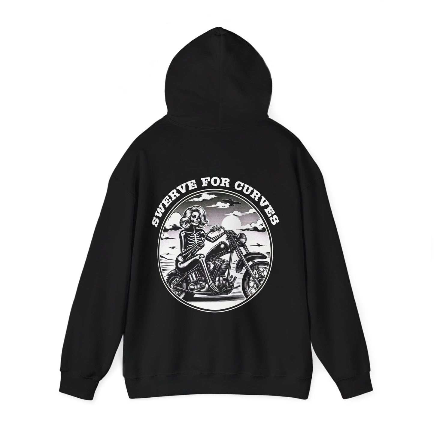 Swerve For Curves Hooded Sweatshirt