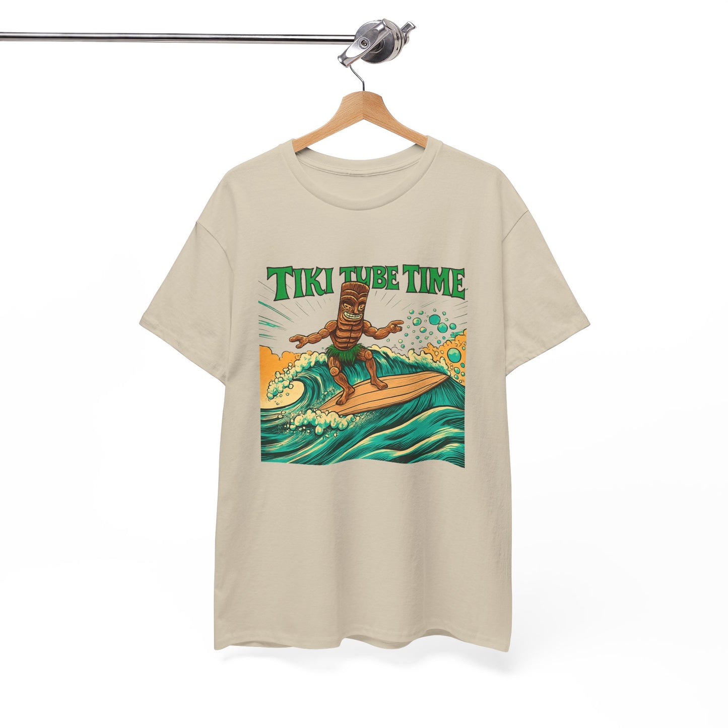Tiki Tube Time T-shirt - Retro Au Go Go