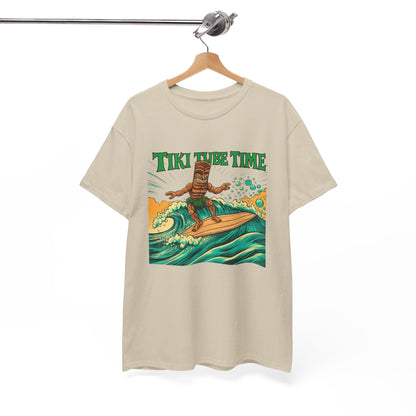 Tiki Tube Time T-shirt - Retro Au Go Go
