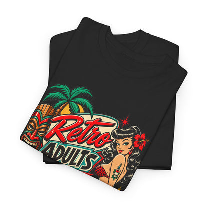 Retro Adults Only T-shirt