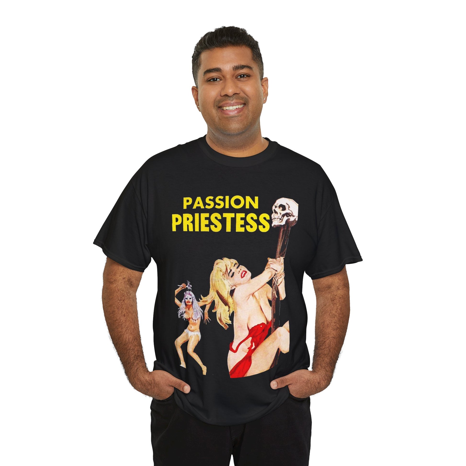 Pashion Priestess T-Shirt - Retro Au Go Go