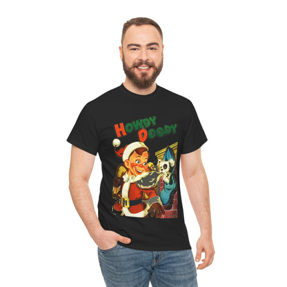 Howdy Doody Christmas T-shirt - Retro Au Go Go