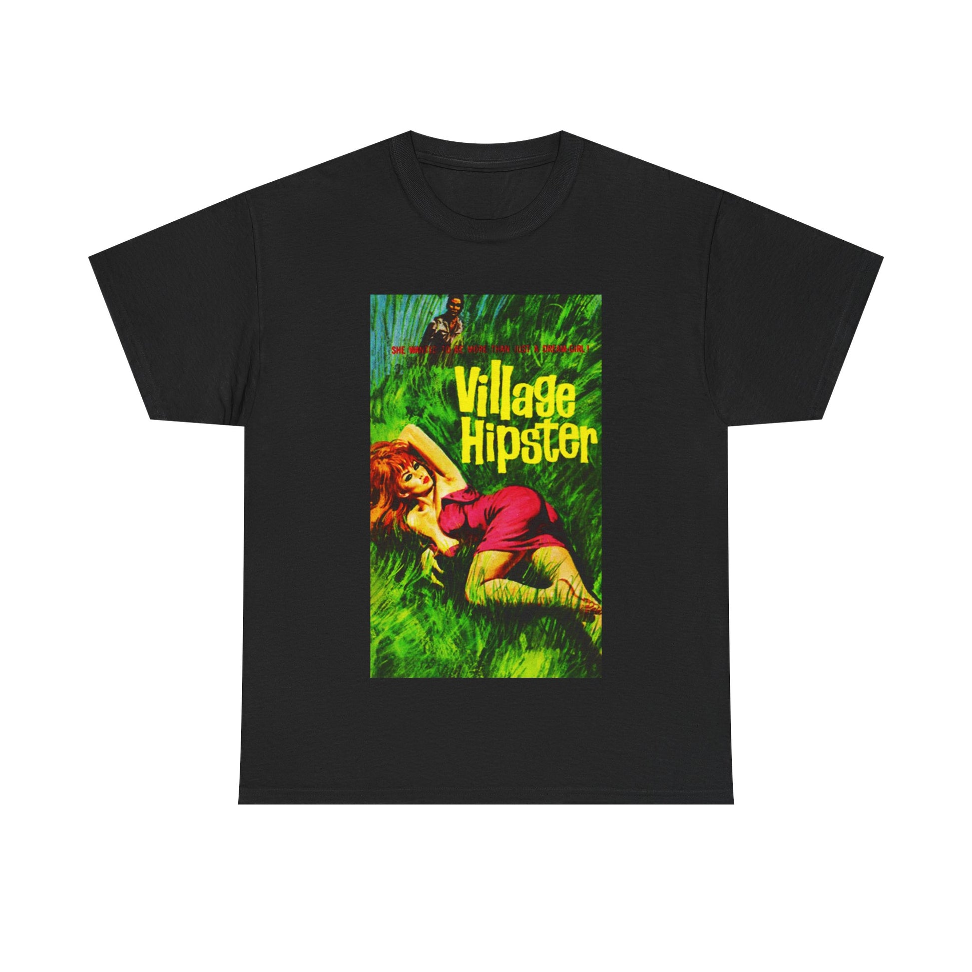 Village Hipster T-shirt - Retro Au Go Go