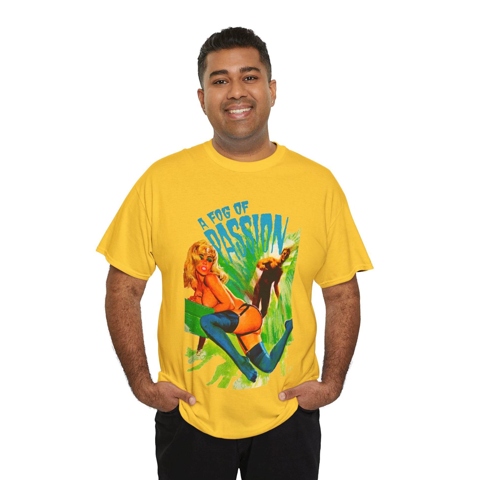 A Fog Of Passion T-shirt - Retro Au Go Go