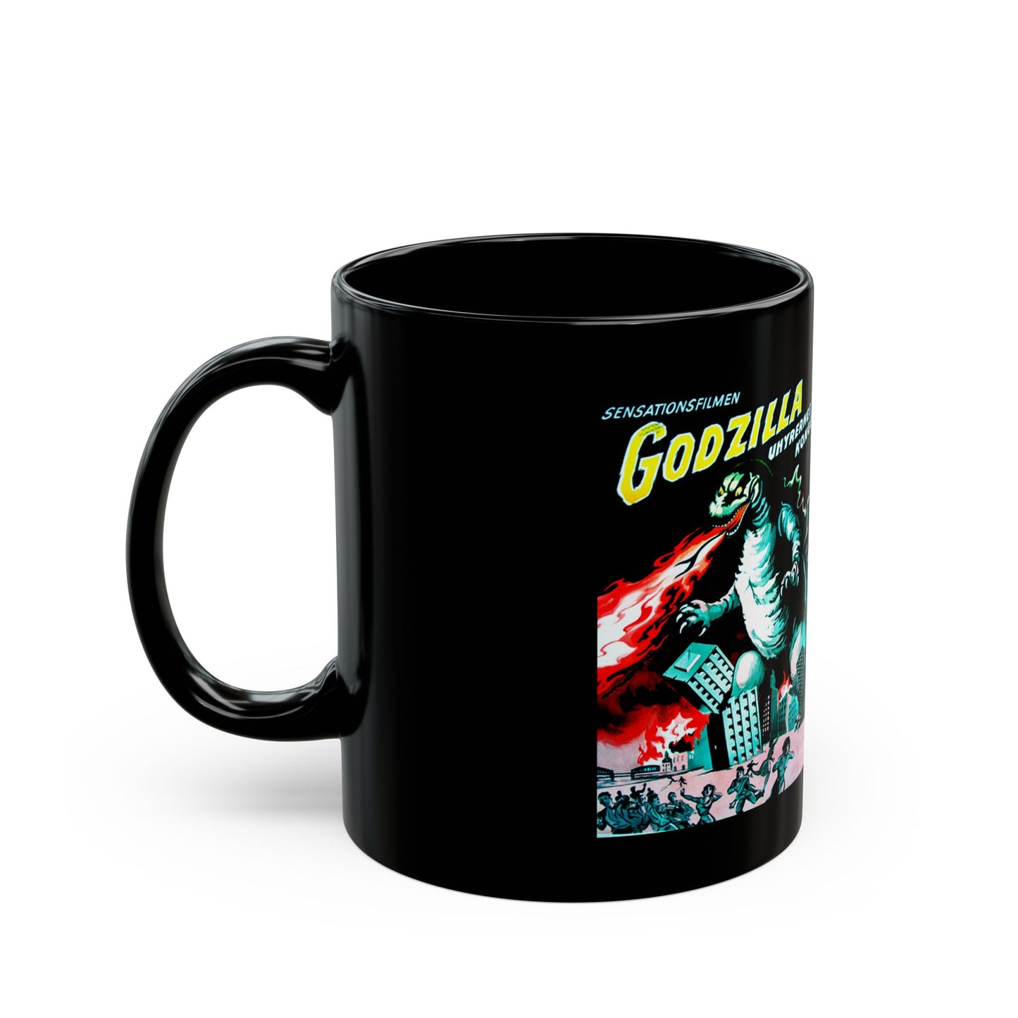 Godzilla Mug