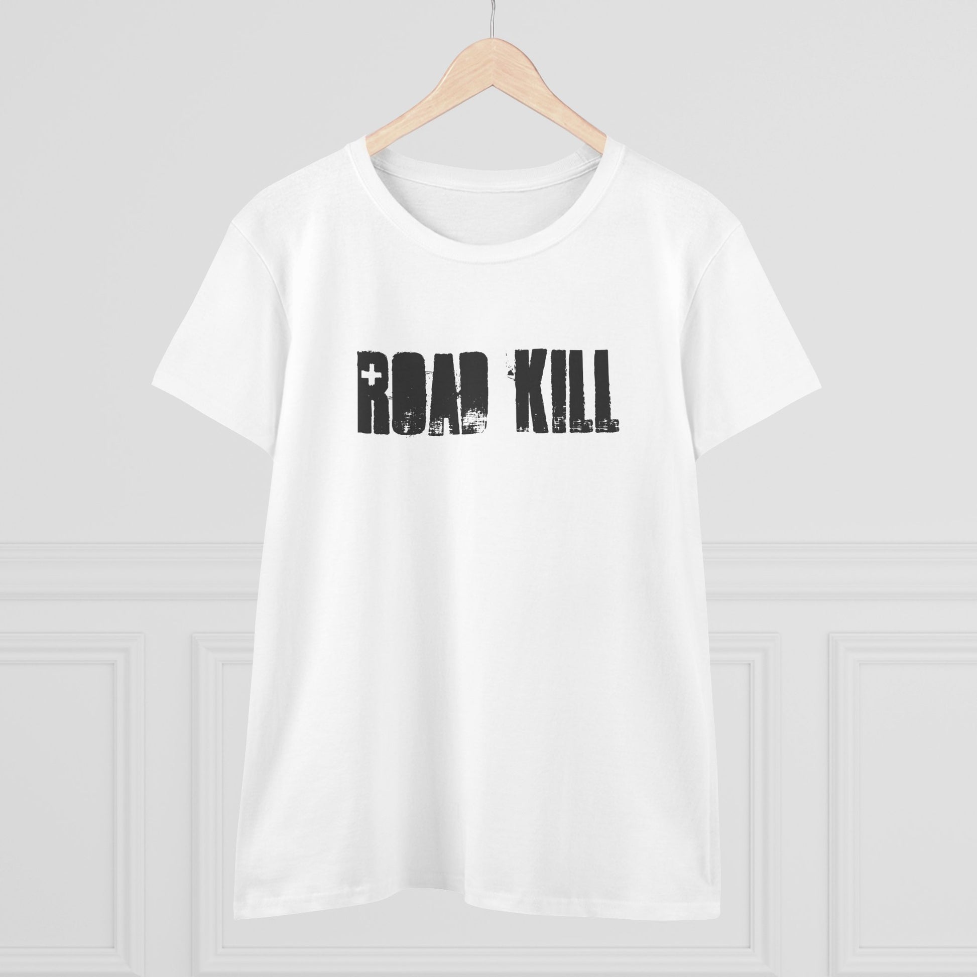 Road Kill Womens T-Shirt - Retro Au Go Go